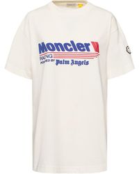 Moncler Genius - Moncler X Palm Angels Cotton T-Shirt - Lyst