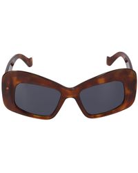 Loewe - Anagram round sunglasses - Lyst