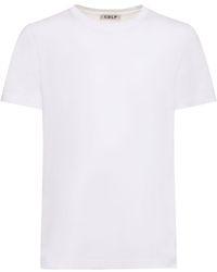 CDLP - Mittelgewichtiges T-shirt Aus Lyocell & Baumwolle - Lyst