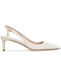 Tom Ford - Angelina 55 Leather Slingback Pumps - Lyst