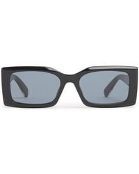 Stella McCartney - Squared Acetate Sunglasses - Lyst