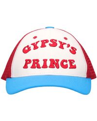 ANDERSSON BELL - Gypsy's Prince Embroidery Cotton Cap - Lyst
