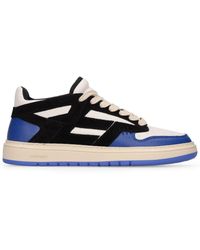 Represent - Reptor Low Leather Sneakers - Lyst