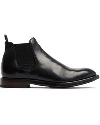Officine Creative - Temple Leather Chelsea Boots - Lyst