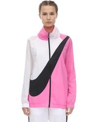 Nike Logo Sweatshirt - Pink