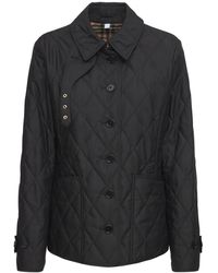 Burberry - Fernleigh Quilted Nylon Buttoned Jacket - Lyst