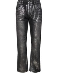 Jaded London - Skinny-jeans In Metallic-farbe - Lyst