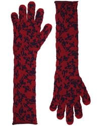 Vivienne Westwood - Knitted Long Gloves - Lyst
