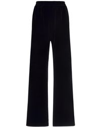 Dolce & Gabbana - Pantaloni in velluto stretch - Lyst