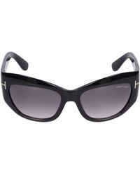 Tom Ford - Brianna Cat-eye Acetate Sunglasses - Lyst