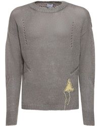 Roa - Hemp & Cotton Crewneck Sweater - Lyst