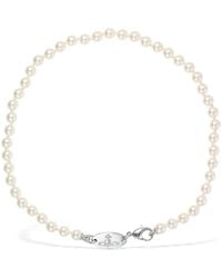 Vivienne Westwood - Collar de perlas sintéticas - Lyst