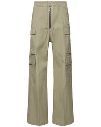 Rick Owens - Cargobelas コットンパンツ - Lyst