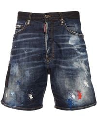 dsquared shorts mens sale