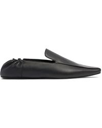 St. Agni - 5mm Flat Leather Loafers - Lyst