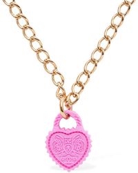 DSquared² - Open Your Heart Long Necklace - Lyst