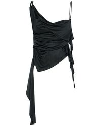 DSquared² - Viscose Jersey Top - Lyst