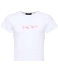 Jaded London - Ver Hot And Sexy Shrunken T-shirt - Lyst