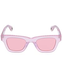 Jacquemus Les Lunettes Nocio Sunglasses - Pink