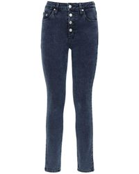 Calvin Klein Enge Jeans "ckj 010" - Blau