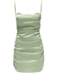danielle guizio silk slip dress