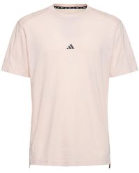 adidas Originals - T-shirt de yoga à manches courtes - Lyst