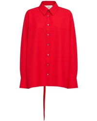 Ami Paris - Donna Camicia Oversize - Lyst