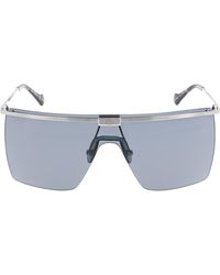 Gucci Mask Sunglasses With Star Rivets in Black for Men | Lyst