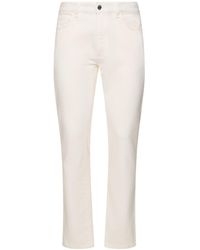 Zegna - Five Pocket Cotton Pants - Lyst