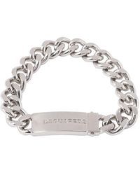 DSquared² - Chained2 Brass Chain Bracelet - Lyst