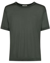 Lemaire - Soft Silk T-shirt - Lyst