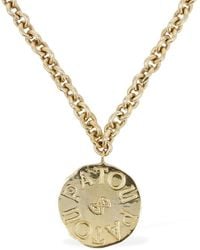 Patou - Antique Coin Charm Long Necklace - Lyst