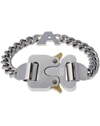 1017 ALYX 9SM - A Logo Charm Buckle Bracelet - Lyst