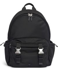Ami Paris - Adc Zipped Bomber Backpack - Lyst