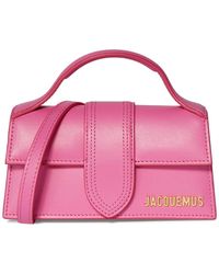 Jacquemus - Le Bambino Leather Shoulder Bag - Lyst