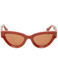 Bottega Veneta - Bv1249S Sharp Cat Eye Acetate Sunglasses - Lyst