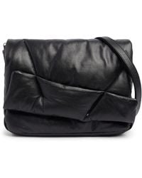 Yohji Yamamoto - Medium Quilted Leather Bag - Lyst