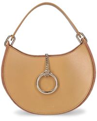 Chloé - Arlene Hobo Leather Top Handle Bag - Lyst