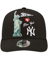 KTZ Ny Yankees City キャップ - ブラック
