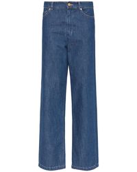 Max Mara - Polly デニムストレートジーンズ - Lyst