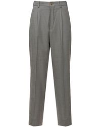 Gucci Straight-leg pants for Women - Up to 70% off | Lyst