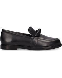 Alexandre Birman - 30Mm Clarita Chunky Leather Loafers - Lyst