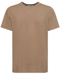 CDLP - Midweight Lyocell & Cotton T-Shirt - Lyst
