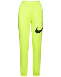 nike mini swoosh oversized sweatpants