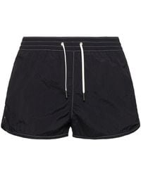 CDLP - Contrast Stitching Nylon Swim Shorts - Lyst
