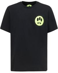 Barrow - T-shirt in cotone con logo - Lyst