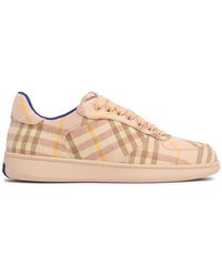Burberry - Donna Sneakers Lf Terrace Check - Lyst