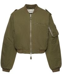 Entire studios - A-4 Bomber Jacket - Lyst