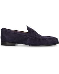 Tod's - Amalfi Suede Loafers - Lyst