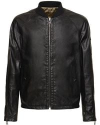 Belstaff - Centenary Capsule Leather Jacket - Lyst